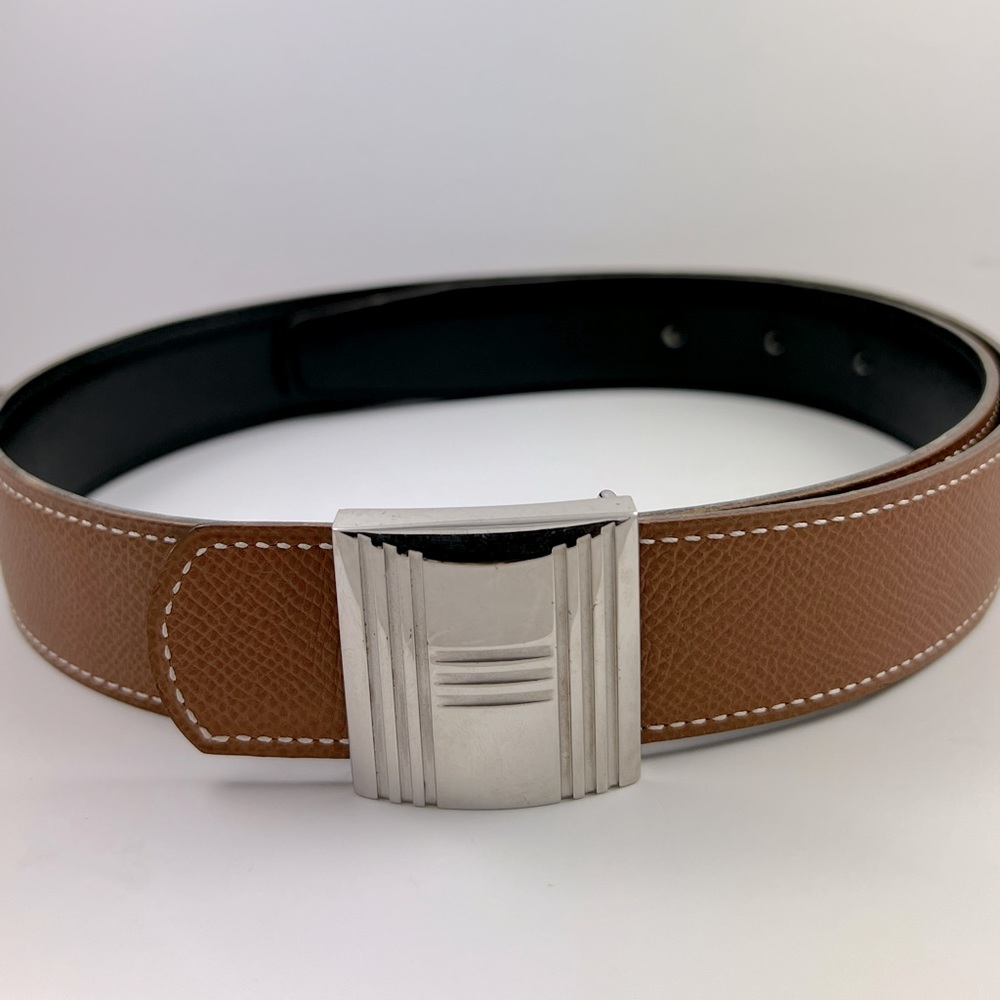 Hermes Women’s Cadena Reversible Belt